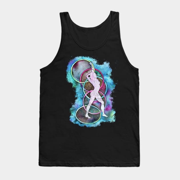 Hula Hoop dancer Tank Top by LaBellaCiambella